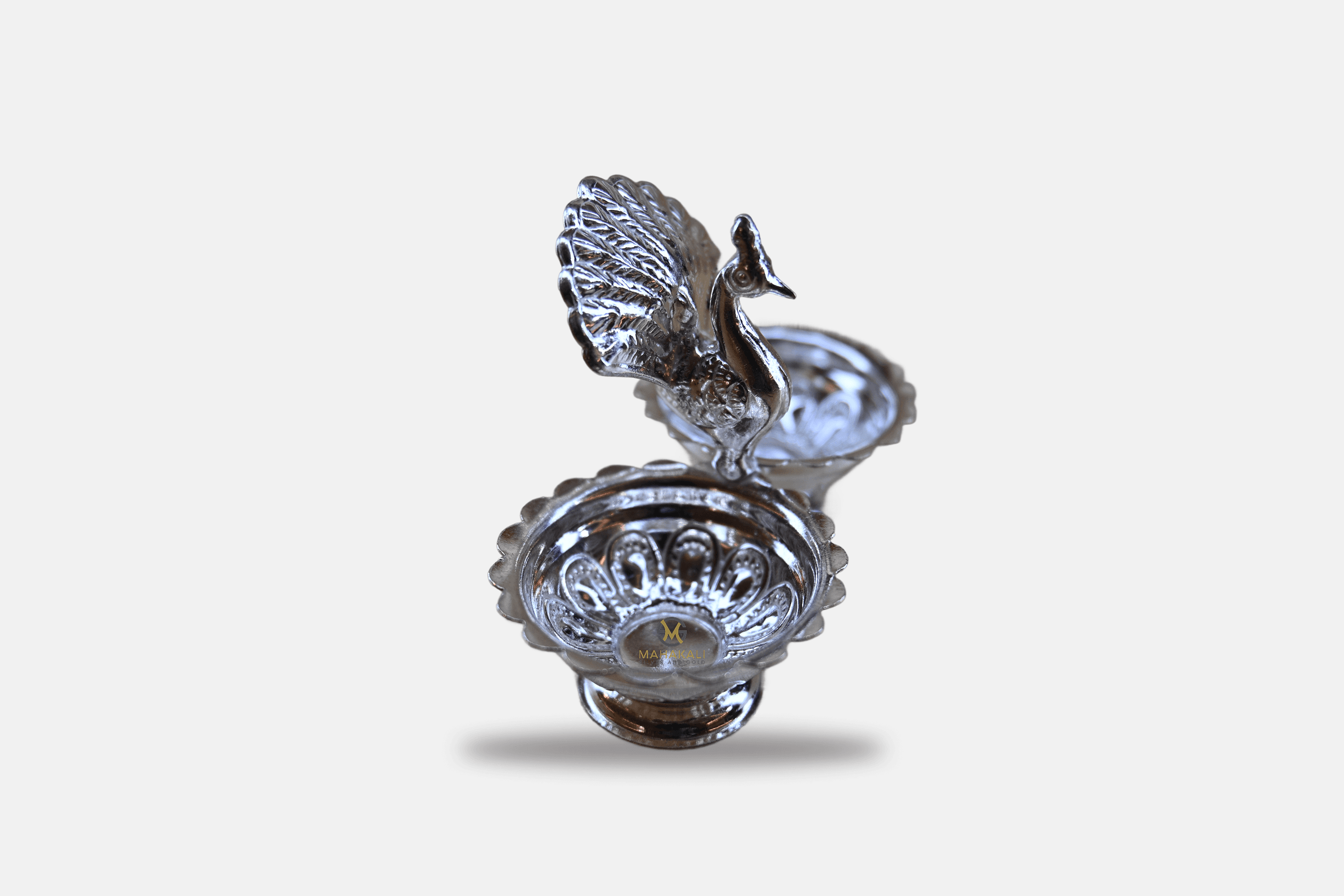 Circular-Shaped with Flower Design Mor Jodkamal Karanda