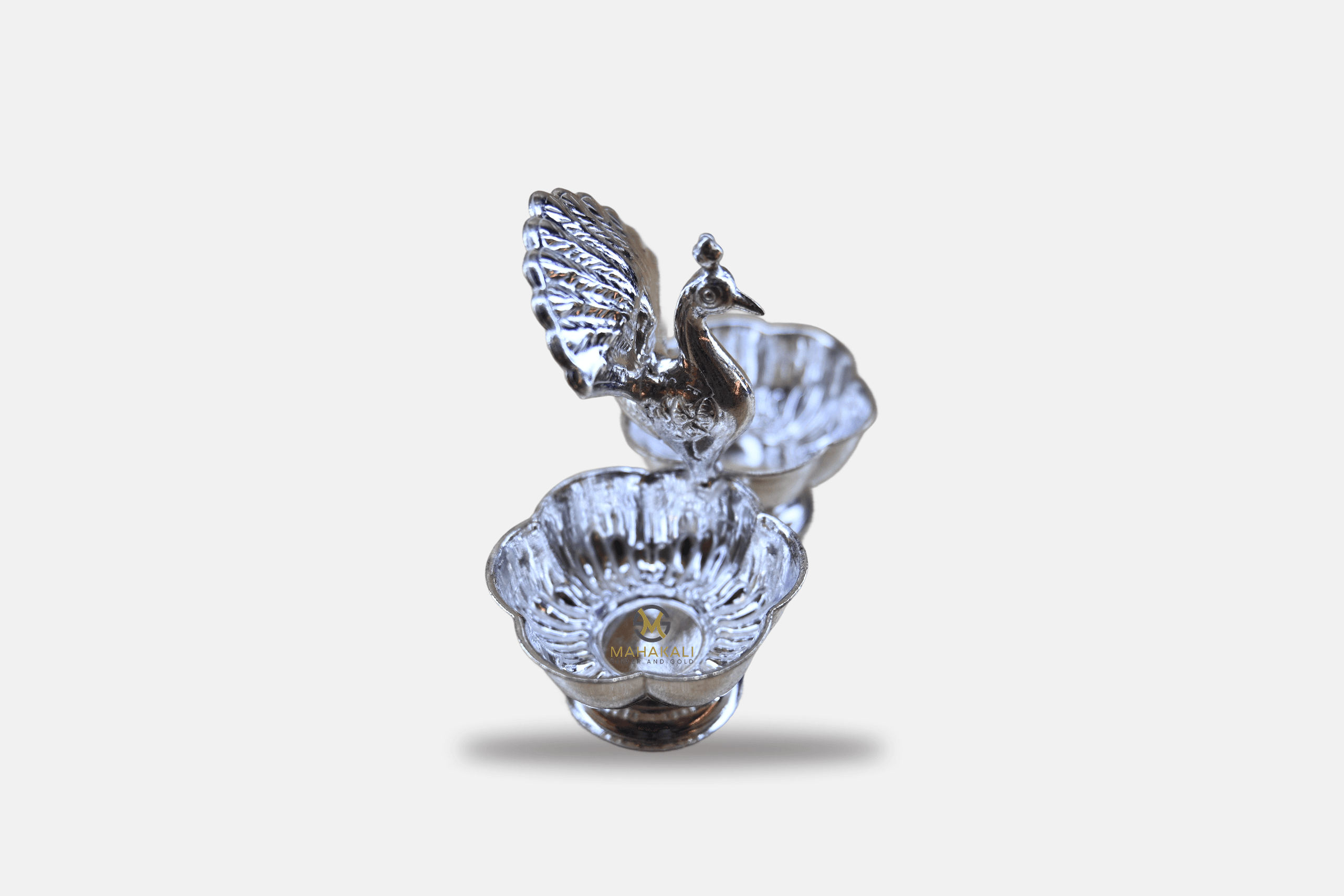 Flower-Shaped Mor Jodkamal Karanda