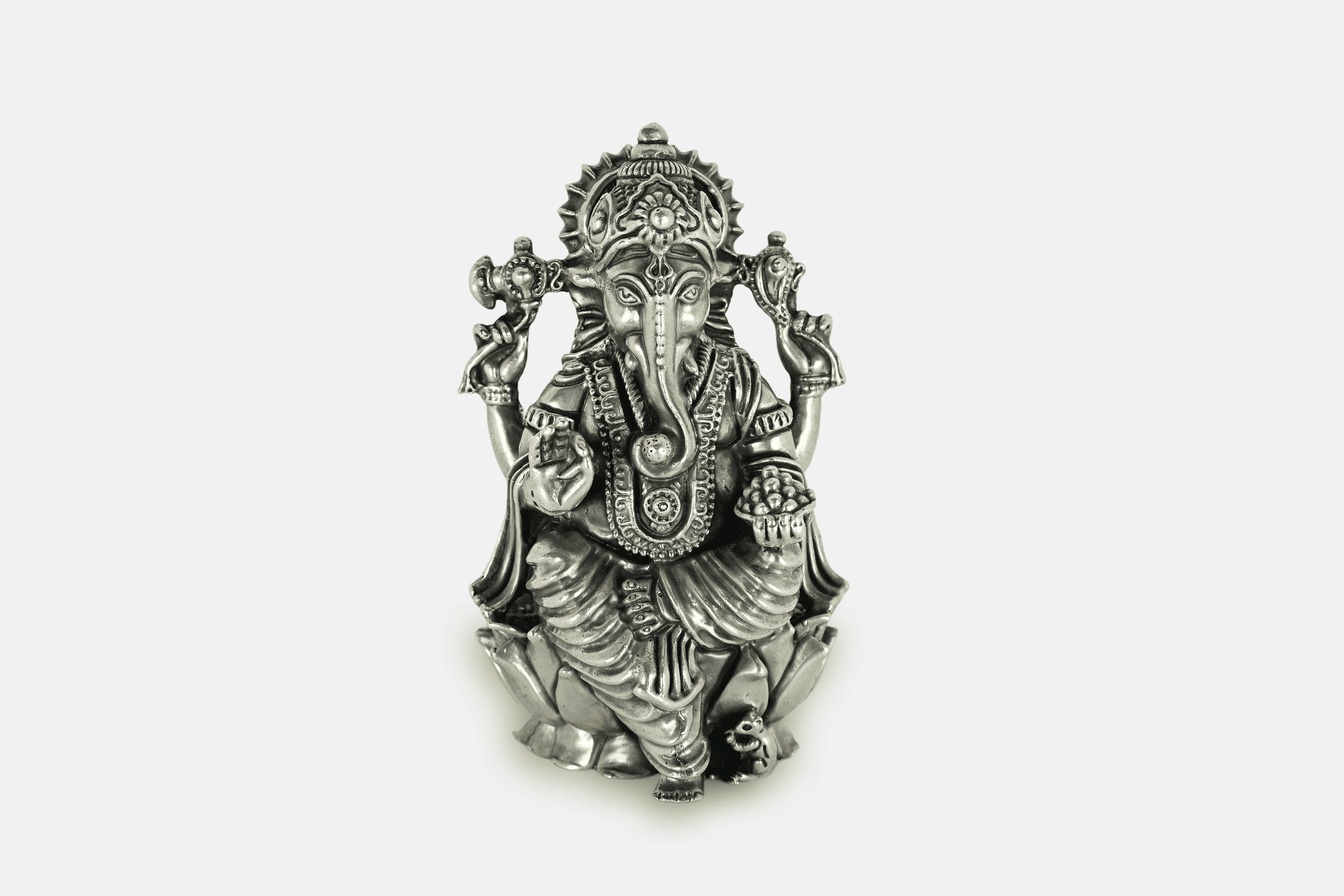 Silver Solid South Ganesh Murti