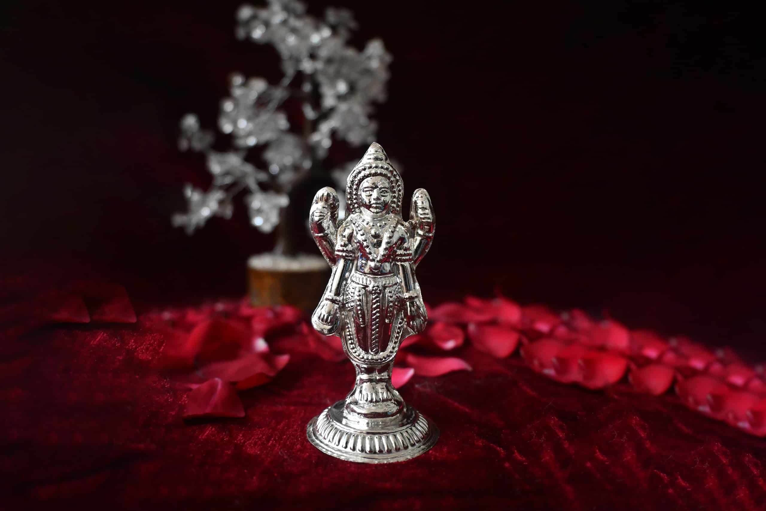 Dhanvardhak Kuber Pokal Murti