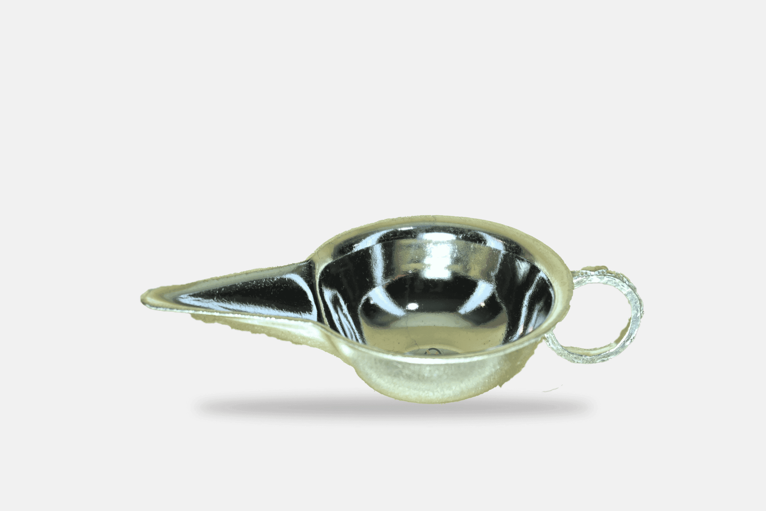 Traditional Silver Doodh Bodla (Baby Feeder)