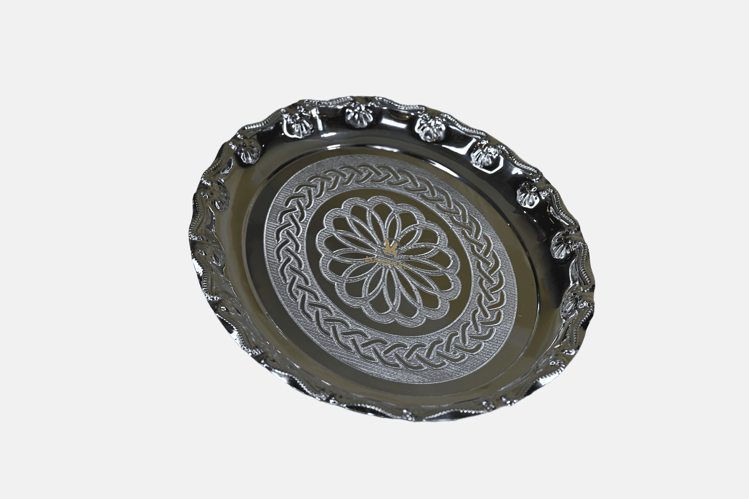 Oval Madrasi Plate