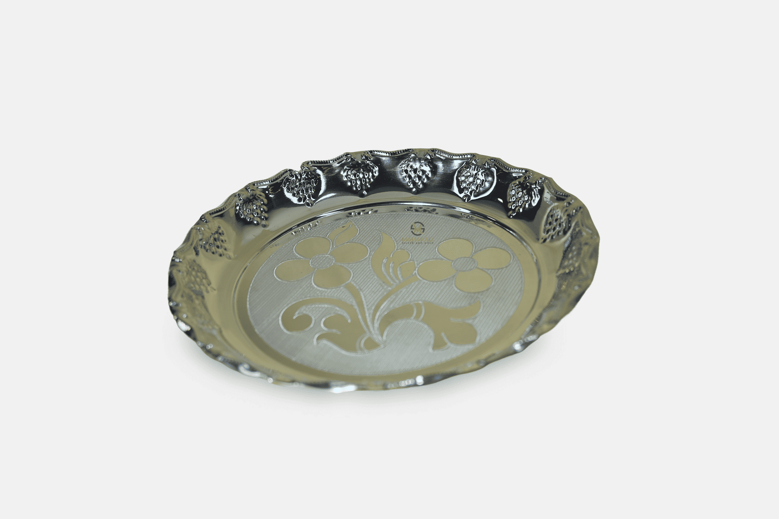 Gol Madrasi Plate